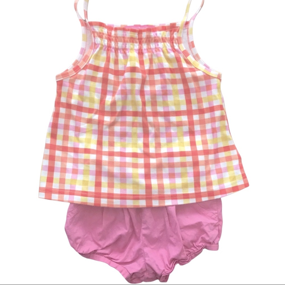 3/$15 Isaac Mizrahi 24 Month Girls Summer Set